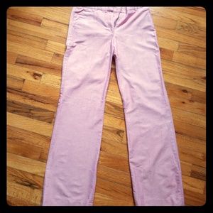 Light pink J.Crew pants